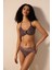 Corus Balenli Çok Renkli Bikini Üstü 5
