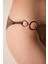 Bella Side Kahverengi Bikini Altı - Gamze Erçel Koleksiyonu 4