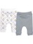 HelloBaby Yenidoğan 2li Patiksiz Alt Kız Bebek 1