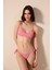 Patmos New Super Sexy Dokulu Çizgili Bikini Üstü 1