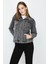 Kadın Oversize Denim Ceket 1