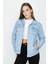 Kadın Oversize Denim Ceket 1