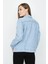 Kadın Oversize Denim Ceket 5