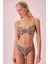 Detaylı Baskılı Bikini Alt 2