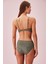 Detaylı Baskılı Bikini Alt 4