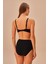 Kaplı Bantlı Bikini Üst 4