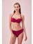 Kalın Bağcıklı Straplez Bikini Üst 1
