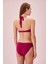Kalın Bağcıklı Straplez Bikini Üst 4