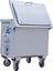 400 Litre Galvaniz Çöp Konteyneri 4
