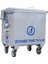 400 Litre Galvaniz Çöp Konteyneri 2