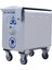 400 Litre Galvaniz Çöp Konteyneri 5