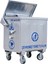 400 Litre Galvaniz Çöp Konteyneri 1