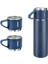 Kamp Termosu - Termos Seti - 500 ml - 3 Adet Bardak 2