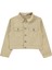 Kız Çocuk Ceket 10-13 Yaş Bej 1