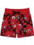 Düt Düt Erkek Çocuk Şort 2-5 Yaş Kırmızı 1