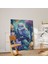 Baykuş Minimalist Modern Kanvas Tablo - Salon Oturma Odası Mutfak Ofis Için Duvar Dekoru 3