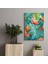 Flamingo Minimalist Modern Kanvas Tablo - Salon Oturma Odası Mutfak Ofis Için Duvar Dekoru 1