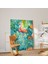 Flamingo Minimalist Modern Kanvas Tablo - Salon Oturma Odası Mutfak Ofis Için Duvar Dekoru 3