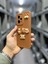 Xiaomi Redmi Note 12 Pro 5g Ayıcık Kiraz Kız Toy Story Şeker Desenli Kahverengi Kılıf 3