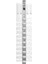 Sıcaklık Ölçüm Etiketi 54,4C°-104C° 4