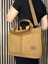 Günlük Kadın Omuz Çantası Kanvas The Tote Bag Orta Boy Çapraz Ayarlanabilir Askılı Yumuşak Sade 4007 3