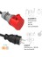 Bemis Dönüştürücü Adaptör. 380V 32A Güç Kaynaklı Elektrikli Araç Mobil Şarj Cihazını 220V Dönüştürür. 2