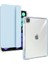 Apple iPad Air 13 2024 Kılıf Smart Kapağı Sürgülü Ayrılabilen Sliding Tablet Kılıfı 1