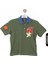 Erkek Çocuk Sweatshirt 6-12 Yaş 8185 Haki 1