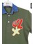 Erkek Çocuk Sweatshirt 6-12 Yaş 8185 Haki 3