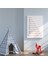 Sayılar Minimalist Kanvas Tablo - Bebek Odası Dekorasyon - Çocuk Odası Tablo 3