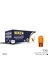 12V T20 Ampul (WY21/5W) Amber W3X16D 10 Lu 1