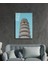 Italya Pisa Kulesi Cam Tablo, Mimari Manzara, Ev Ofis Duvar Dekoru, Hediyelik, Kırılmaz Temperli Cam 2