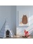 Ayıcıklar Minimalist Kanvas Tablo - Bebek Odası Dekorasyon - Çocuk Odası Tablo 3