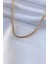 316L Çelik Gold Renk Burgu Model 45 cm Kadın Kolye - EBJ240608W24874 1