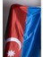 Azerbaycan Milli Gönder Bayrağı Raşel Kumaş Dijital Baskı 120 x 180 2