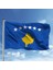 Kosova Bayrağı Raşel Kumaş Dijital Baskı 300 x 450 1