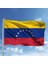 Venezuela Bayrağı Raşel Kumaş Dijital Baskı 30 x 45 1