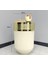 Dekoratif Gold Darbuka Krem Sehpa 60CM 3