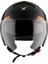 Strıker Hıtman - Black Grey Dull - Dkgr - Motosiklet Kask 2