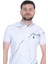 Cengiz Inler Baskı Desenli Erkek Polo Yaka T-Shirt 1