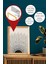 Gerçek Ahşap Çerçeveli 3 Parça 3D Poster Tablo Seti 3
