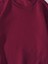 Unisex Oversize Bisiklet Yaka Basic Düz Sweatshirt - Bordo 5