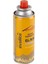 Butane Propane Valfli 227GR Gaz Ocak Kartuşu 2