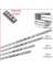 Bilyeli Çekmece Rayı 17 mm 438 mm 1