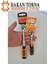 Rico 1/4 Lokma Cırcır Kolu Arm 1/4 250MM Ara Kol Uzatma 1