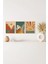 Gerçek Ahşap Çerçeveli 3 Parça 3D Poster Tablo Seti 1