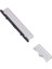 Samsung Galaxy M42 5g M426 Uyumlu On-Off + Yan Ses Tuş Plastiği / Power+ Volume Button Prısm Dot Gri 2