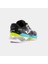 Slam Men 2401 Negro Azul Amarıllo Erkek Siyah Tenis Ayakkabı TSLAMS2401C 1