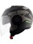 Strıker Ultron - Black Grey Dull - Dkgr - Motosiklet Kask 1