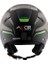 Strıker Ultron - Black Grey Dull - Dkgr - Motosiklet Kask 5